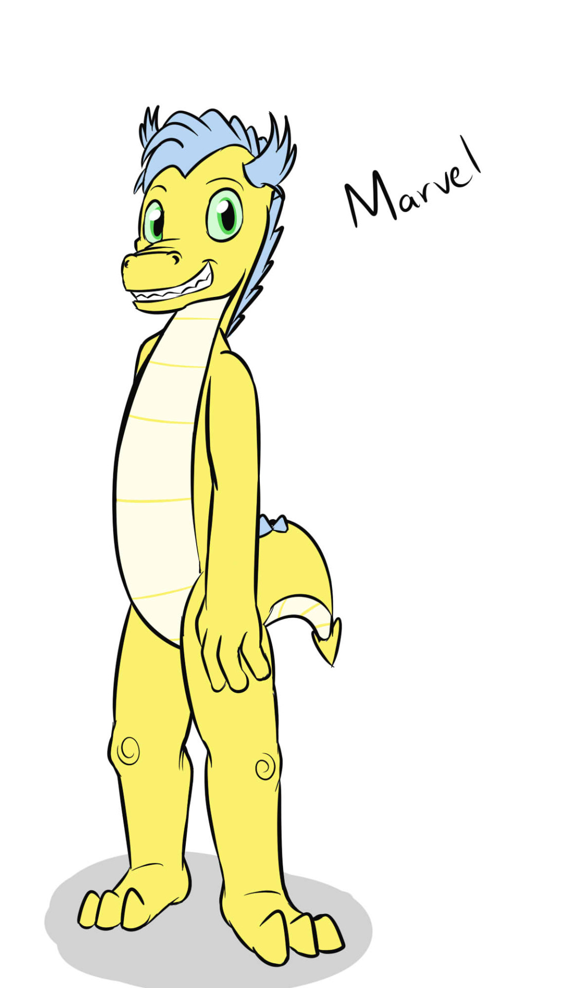 Dragon OC stream doodle