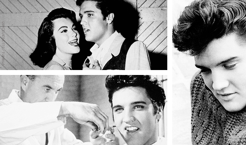 vinceveretts:  Jailhouse Rock (1957) ▸behind the scenes 