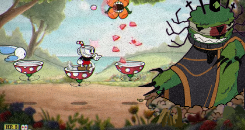 Did Someone Say Cotl X Cuphead