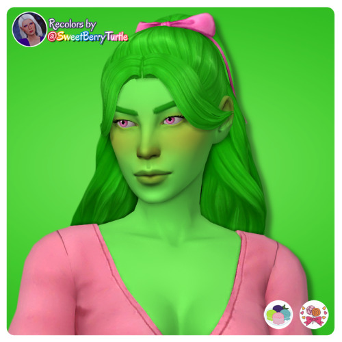 sweetberryturtle: Aharris00britney Lillia Hair in Candy Shoppe &amp; Sorbet Remix Palettes 46x Candy