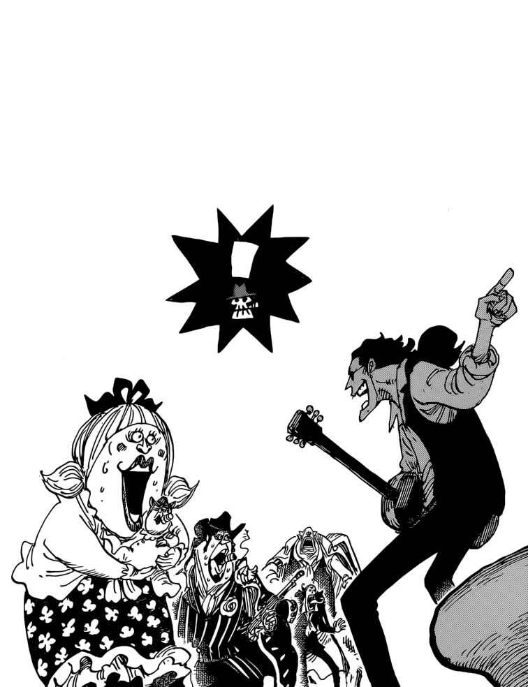 So You Re Sisters Lola Was Just In Dressrosa A