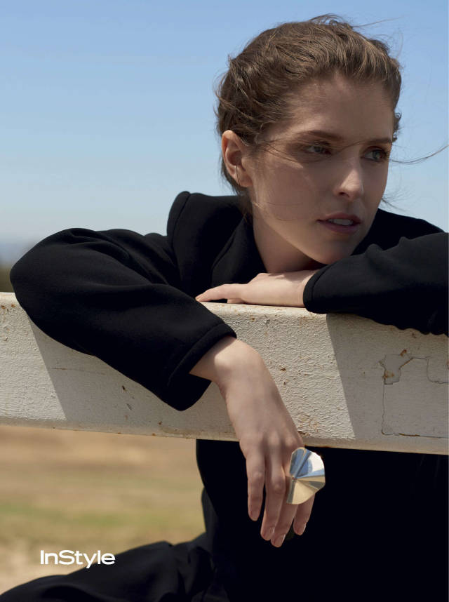 Anna Kendrick for InStyle Magazine