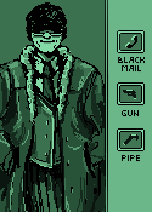 Weapon Choosing Screens For Elias And The Esteemed Archivist