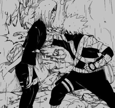 kakashiismypuppydaddy:  no-life-narutard:  I loved this scene because it’s shows you don’t have to hate the world even when it seems the world hates you..  But seriously, this is why Kakashi is my favorite. This is a guy given more reasons than any