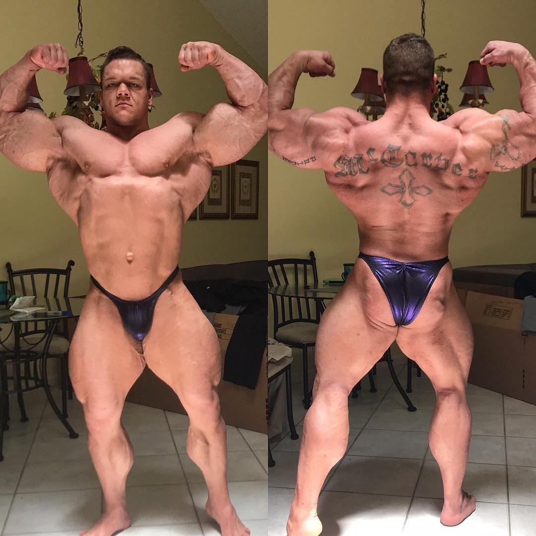 Dallas McCarver - Sitting at 332lbs.