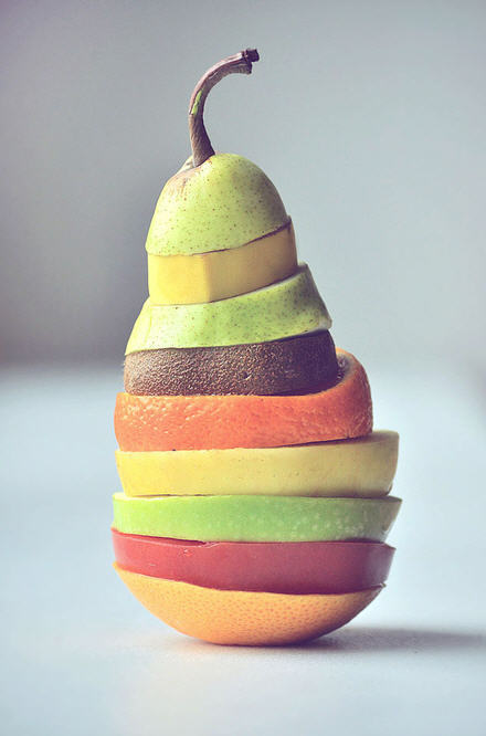 goandglow:  Fruit layers