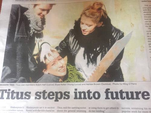 My photography in the Newcastle Herald Newspaper! For a budding photographer like myself this is sup