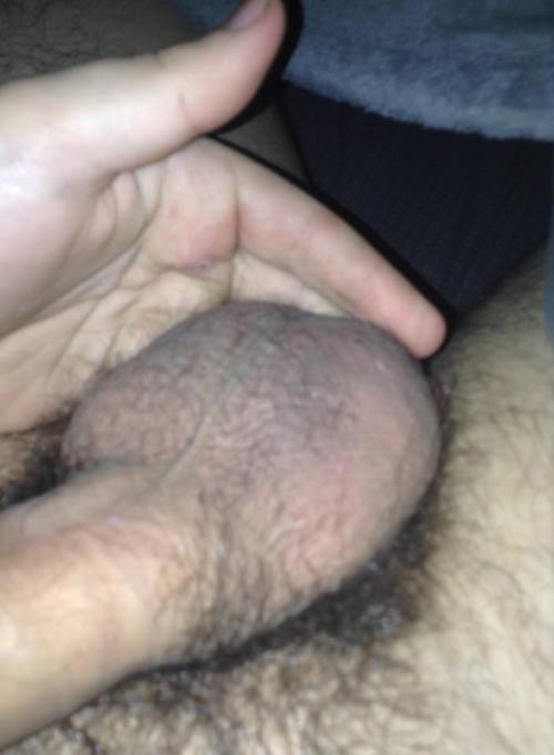 Today boys are going submission happy.  More from my previous anon, He literally has the PERFECT set of balls.  I could lick, suck, tug, and fondle his sack all day long.