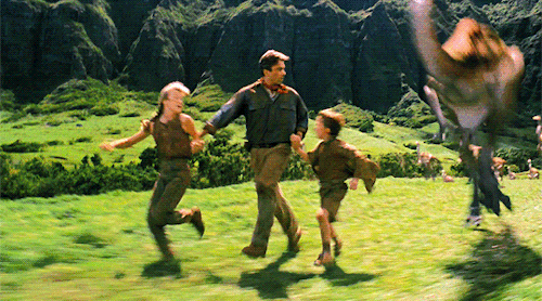 joe-mazzello:Jurassic Park (1993), dir. Steven Spielberg Remind me to thank John for a lovely w