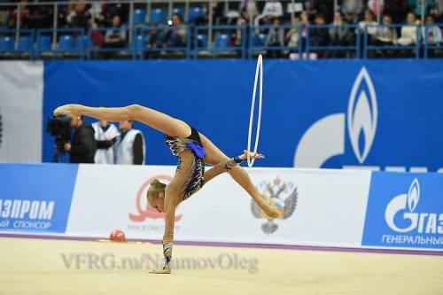 Yana Kudryavtseva Hoop Grand Prix Moscow 2015 !