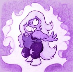 baltorando:  Amethyst doodle 