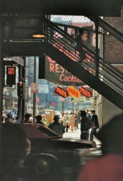 flashenondeux: NYC 1962 - Ernst Haas