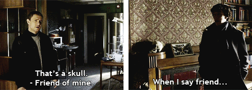 loudest-subtext-in-television:  darlingbenny: the progression of sherlock holmes