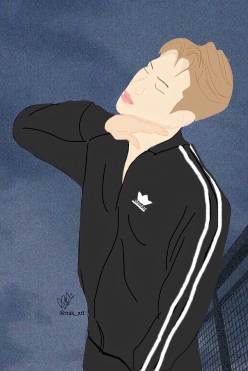 [fanart] Jackson Lullaby dance practice (BOYFRIEND ver) . https//instagram.com/nsk_xrt