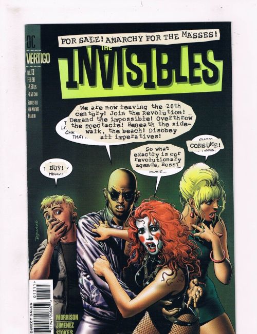 Disobey all imperatives!Grant Morrison and Brian Bolland