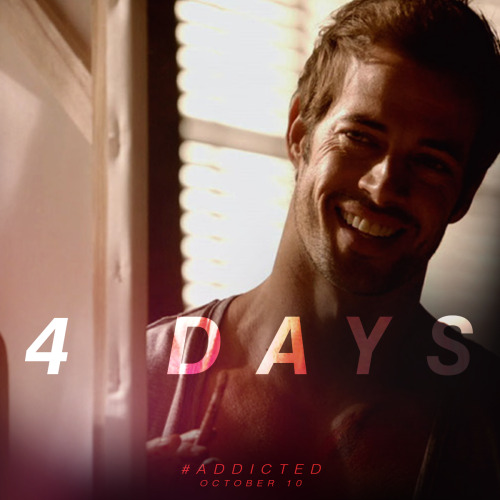 Only 4 DAYS until Addicted! Don’t miss our Man Crush Monday, William Levy - in theaters Octobe