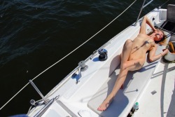 A Sailing Nudist