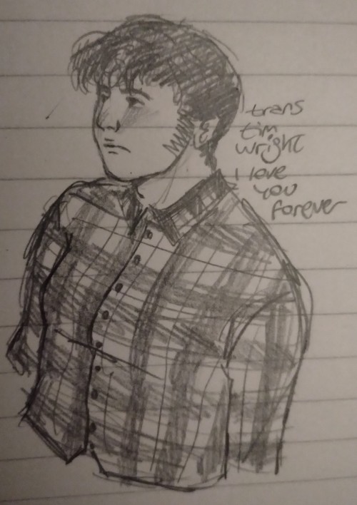Trans Tim Wright I Love You Forever