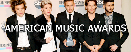  So, how’s 2013 been for One Direction?  Awards won (by alphabetical order): American