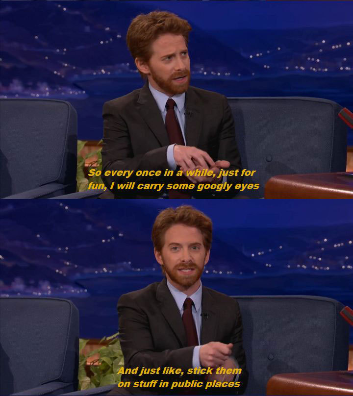 lovexliz:  mamarenren:  the best moment in tv history   Every moment on Conan is