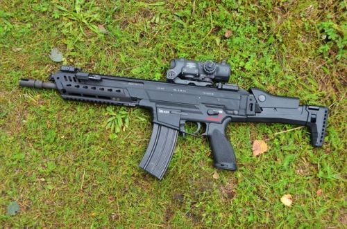 gunrunnerhell:H&amp;K 433The next generation assault rifle from the German weapons manufacturer Heck