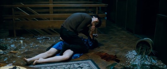 sympathyforladysnowblood-deacti:Happy birthday, Tae-ju. Thirst (2009), Park Chan-wook