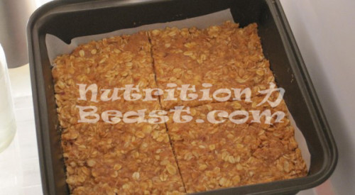 These no bake protein bars are unbelievably delicious! http://nutritionbeast.com/2013/07/no-bake-pea