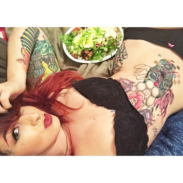 mikaylax:  In bed with bae like