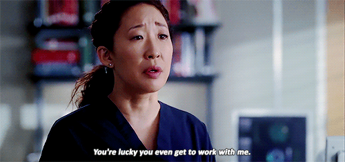 flowellch:#cristina yang #a known legend