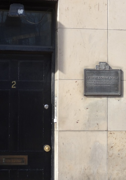 judelaw: The Conan Doyle and the Sherlock Holmes statue of Edinburgh.