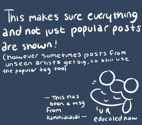 mr-underrated:  punk-prince-charming-art:  the-whipple-effect:kamikiaiaiai:Help your invisible artists!Liking and Rebloging stuff helps tons, but how can you do that if you aren’t seeing it in your searches? I don’t think a lot of people do this,