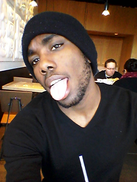 jaiquanda:Feeling myself in this chipotle