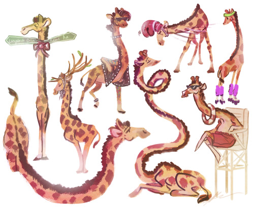 rad giraffes