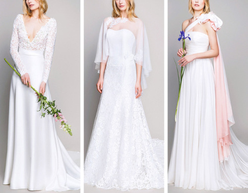 evermore-fashion - Blumarine Spring 2018 Bridal Collection