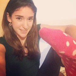 melanieteensoles:  Hey smelly sock! Sniff sniff 👃👌🏻