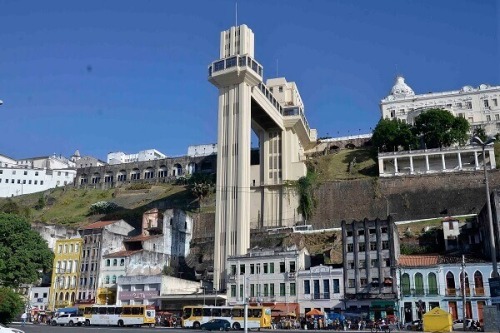 Elevador Hidráulico da Conceição – que já é em sistema elétrico faz tempo – e no passado popularment