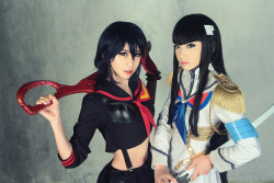 cosplayandanimes:  Ryuko Matoi and Satsuki