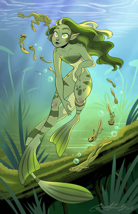 I&rsquo;d like to think there are many different types of mermaids, sometimes they have more than on