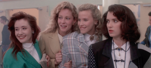 shakeitoffs:  movie screencaps: heathers❝ dear diary: heather told me she teaches people real life. she said, real life sucks losers dry. you want to fuck with the eagles, you have to learn to fly. i said, so, you teach people how to spread their wings