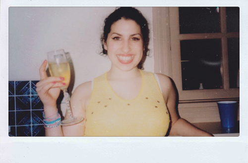 vertisse:  Amy Winehouse: rare pictures in polaroids 