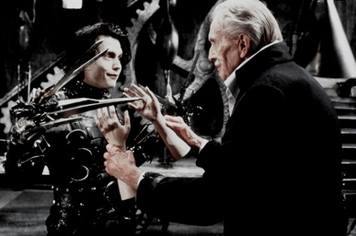 vixensandmonsters:  Edward Scissorhands (1990) dir. Tim Burton