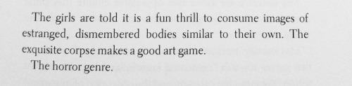 elanormcinerney:  Joni Murphy | Double Teenage Ghérasim Luca | The Passive Vampire Alice Notl