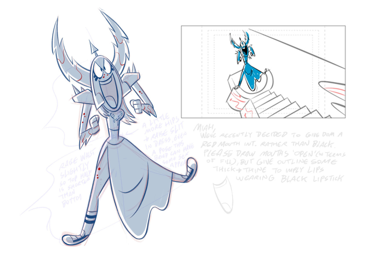 alcornstudios:  Heya Tumblr-folk! Hope all’s well…. here’s a first set of rough