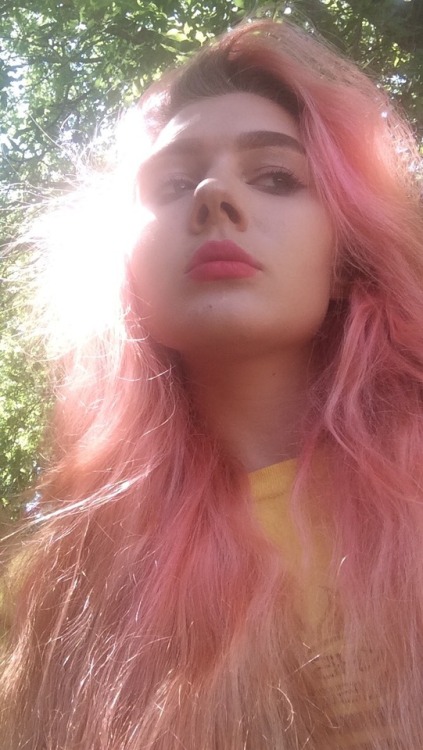 I’m gonna miss my pink hair