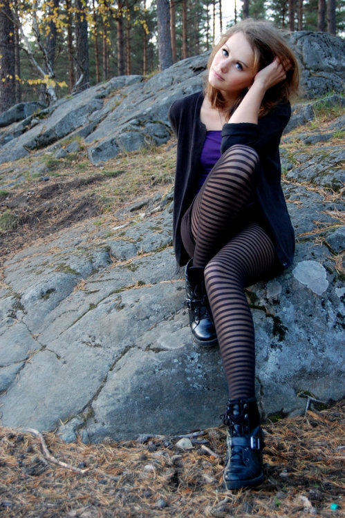tightsobsession:  Adorable. 