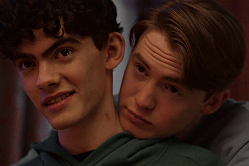 If You Look Up The Word Love In The Dictionary You'll Find A Description Of Nick And Charlie Smiling