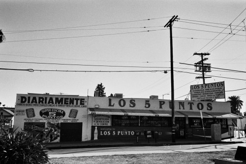 westlosgerm: Boyle Heights / East Los Angeles 2016. Shot with an Olympus Stylus Epic 35mm camera