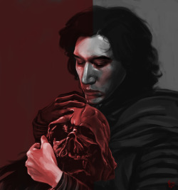 sigun-i-loki:    Kylo Ren by missstreelight