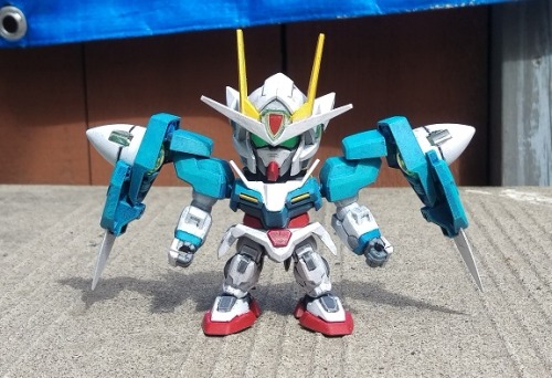 my first gunpla custom - SD 00