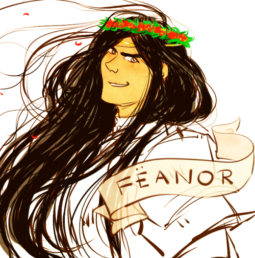 askfeanor:(a king is never late to the party!!)